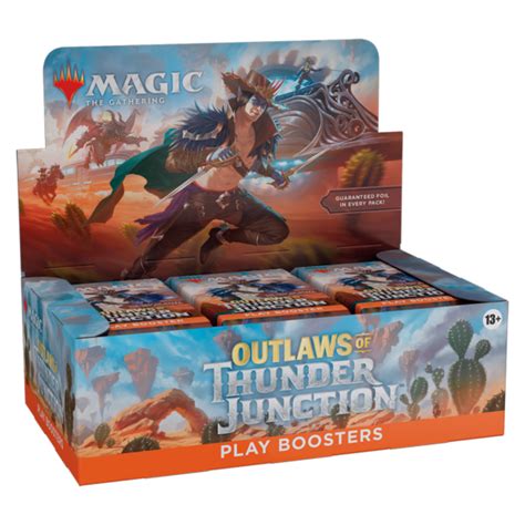 outlaws of thunder junction booster box|collecting outlaws of thunder junction.